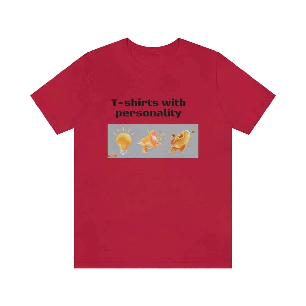 This T-shirt for people with personality is a unique custom t-shirt designed for people with personality. We source products from different brands, design and order the design to be printed with the help of renowned print-on-demand suppliers.