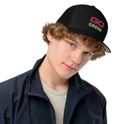 This closed back trucker cap is a custom cap for people with personality, which is made with a unique design, using the best prints from on-demand suppliers to ensure better quality.