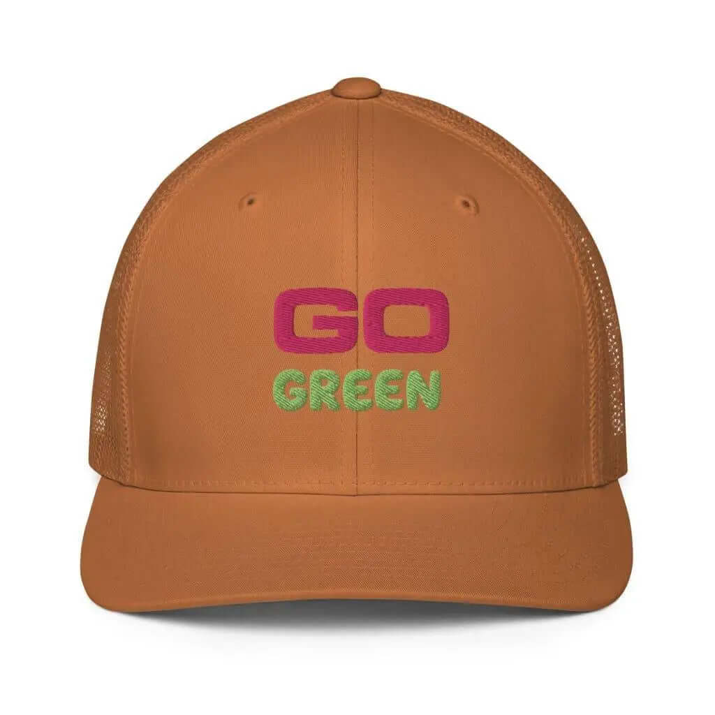 This closed back trucker cap is a custom cap for people with personality, which is made with a unique design, using the best prints from on-demand suppliers to ensure better quality.