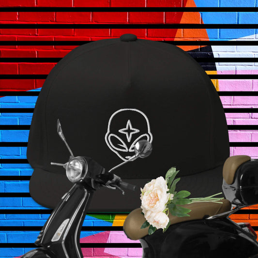 This men's hat with alien embroidery is a personalized hat for people with personality that is made for you with a unique design using the best prints from on-demand suppliers to ensure better quality.